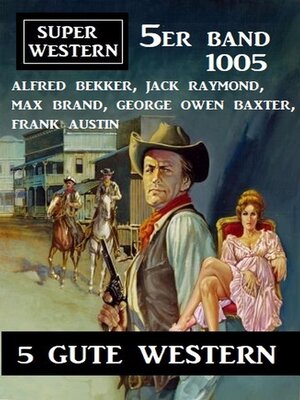 cover image of Super Western 5er Band 1005